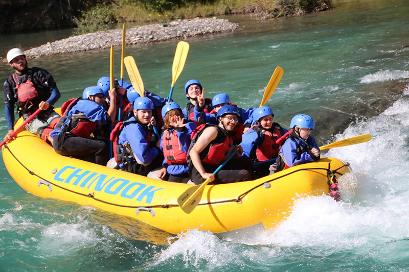 Rafting